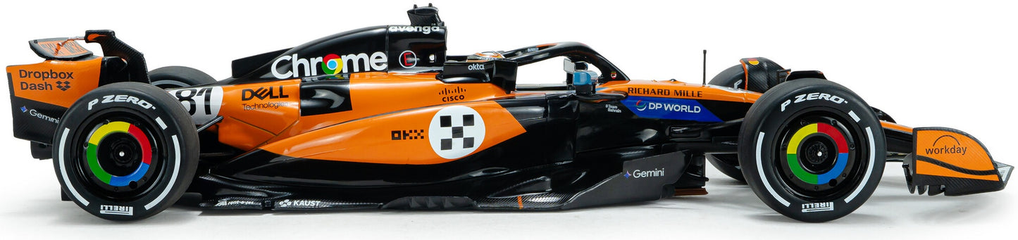 Available to Order – McLaren MCL39 Orange O.Piastri #81 GP Monaco 2025 1:18 (SOL 1818704)