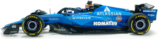 Available to Order – Williams FW47 Blue A.Albon #23 GP Australia 2025 1:18 (SOL 1818801)