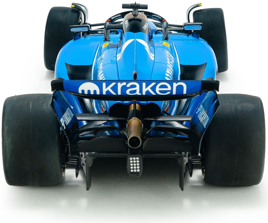 Available to Order – Williams FW47 Blue A.Albon #23 GP Australia 2025 1:18 (SOL 1818801)