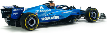 Available to Order – Williams FW47 Blue A.Albon #23 GP Australia 2025 1:18 (SOL 1818801)