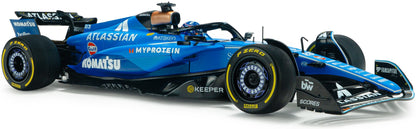 Available to Order – Williams FW47 Blue A.Albon #23 GP Australia 2025 1:18 (SOL 1818801)