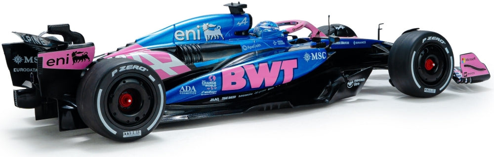 Available To Order – Alpine A525 Blue P.Gasly #10 GP Bahrain 2025 1:18 (SOL 1818901)