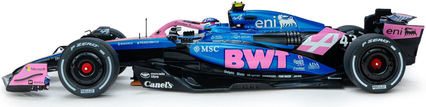 Available To Order – Alpine A525 Blue F.Colapinto #43 GP Canada 2025 1:18 (SOL 1818903)