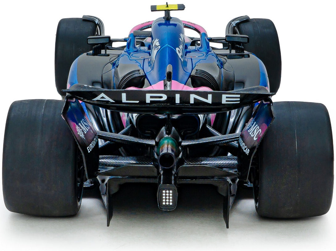 Available To Order – Alpine A525 Blue F.Colapinto #43 GP Canada 2025 1:18 (SOL 1818903)