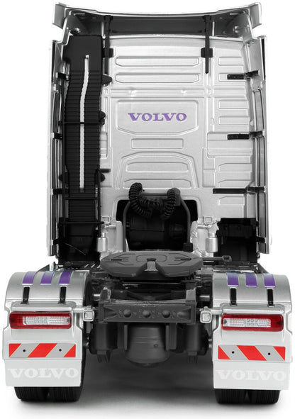 Available to Order – Volvo Trucks FH Globetrotter XL Silver & Purple 2023 1:24 (SOL 2400105)