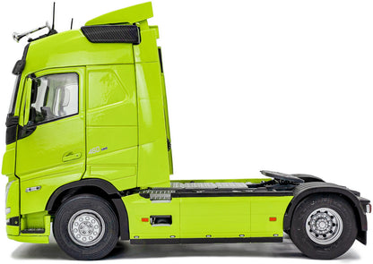 Available to Order – Volvo Trucks FH Gobetrotter XL Neon Green 2023 1:24 (SOL 2400107)