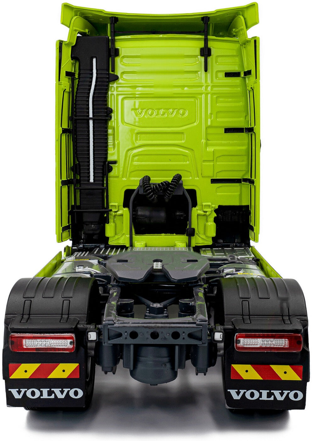 Available to Order – Volvo Trucks FH Gobetrotter XL Neon Green 2023 1:24 (SOL 2400107)