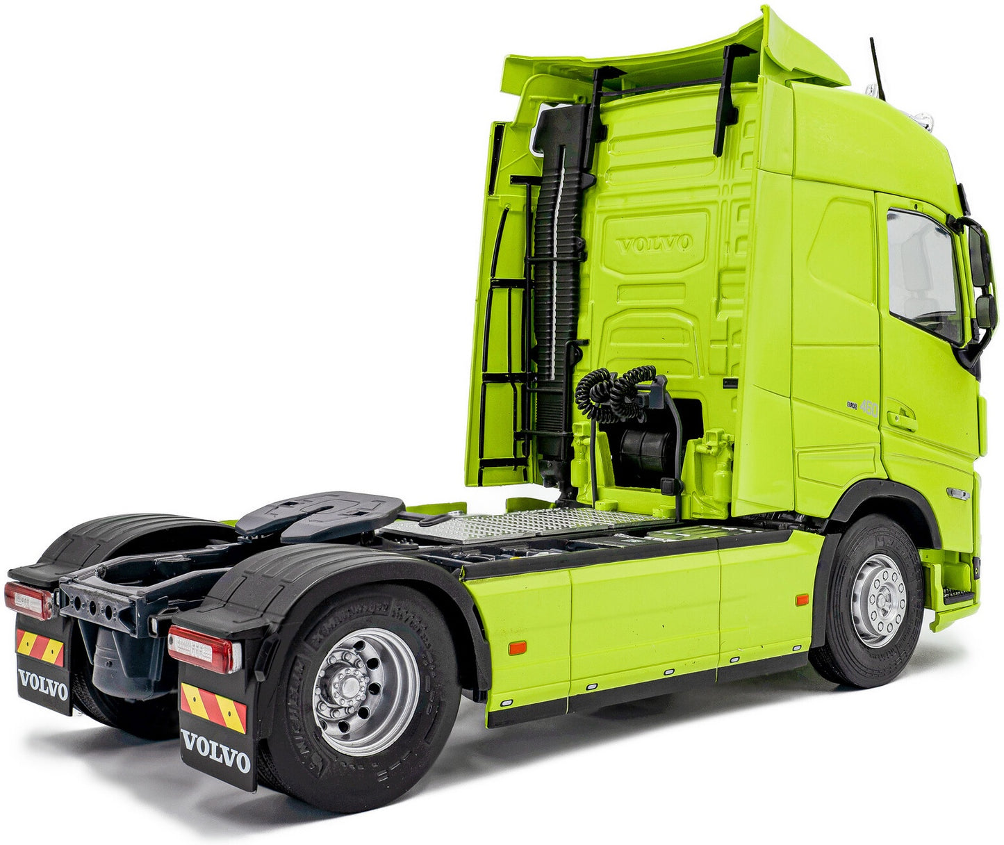 Available to Order – Volvo Trucks FH Gobetrotter XL Neon Green 2023 1:24 (SOL 2400107)
