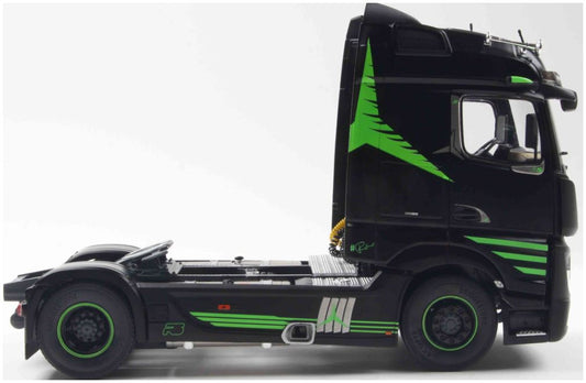 Available to Order – Mercedes Benz Actros R5 Italian Collection Black 2021 1:24 (SOL 2400204)