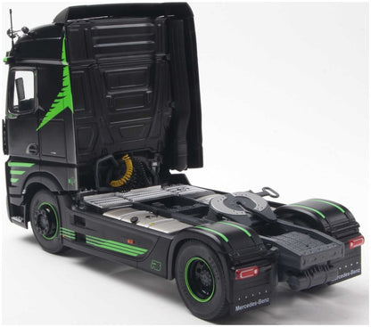 Available to Order – Mercedes Benz Actros R5 Italian Collection Black 2021 1:24 (SOL 2400204)