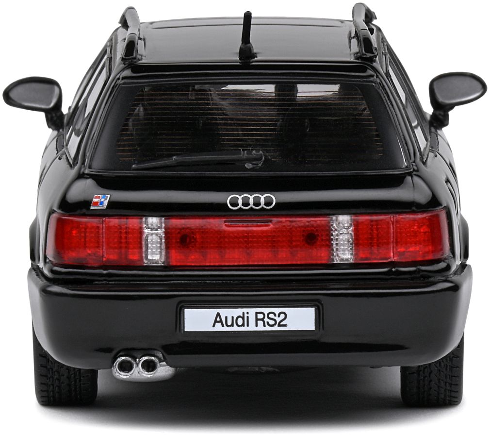 Available To Order – Audi Avant RS2 Black 1:43 Solido Model (SOL 4310103)