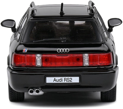 Available To Order – Audi Avant RS2 Black 1:43 Solido Model (SOL 4310103)