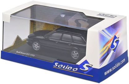 Available To Order – Audi Avant RS2 Black 1:43 Solido Model (SOL 4310103)