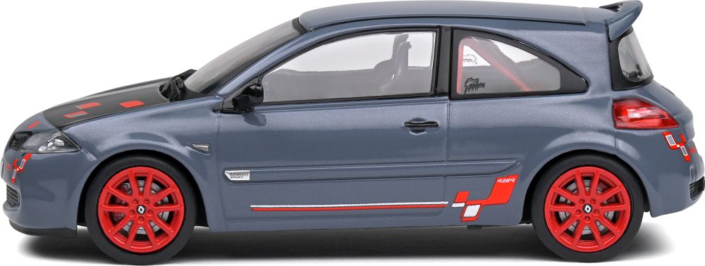 Available to Order – Renault Megane 2 R26-R Grey 1:43 Solido Model (SOL 4310203)