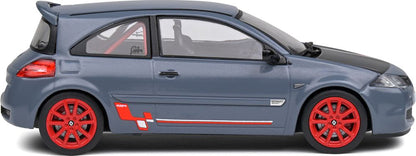 Available to Order – Renault Megane 2 R26-R Grey 1:43 Solido Model (SOL 4310203)
