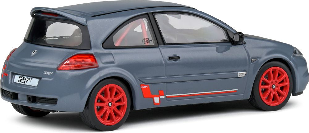 Available to Order – Renault Megane 2 R26-R Grey 1:43 Solido Model (SOL 4310203)