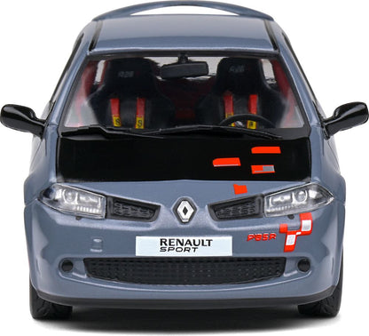 Available to Order – Renault Megane 2 R26-R Grey 1:43 Solido Model (SOL 4310203)