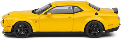 Available To Order – Dodge Challenger Yellow 2018 1:43 Solido Model (SOL 4310308)