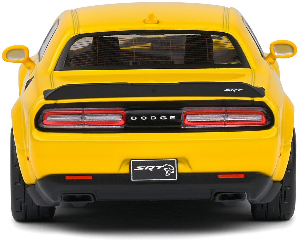 Available To Order – Dodge Challenger Yellow 2018 1:43 Solido Model (SOL 4310308)