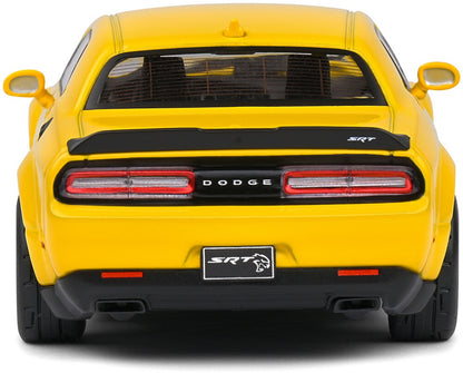 Available To Order – Dodge Challenger Yellow 2018 1:43 Solido Model (SOL 4310308)