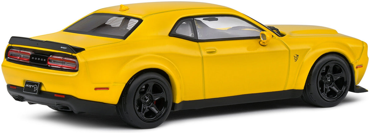 Available To Order – Dodge Challenger Yellow 2018 1:43 Solido Model (SOL 4310308)