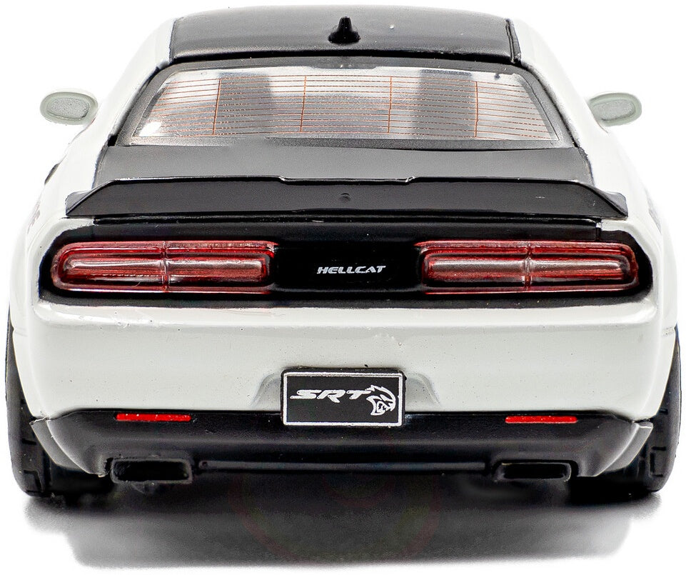 Dodge Challenger SRT Hellcat Redeye Widebody Custom White Knuckle 2020 1:43 Solido Model (view 3)
