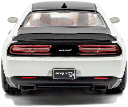 Dodge Challenger SRT Hellcat Redeye Widebody Custom White Knuckle 2020 1:43 Solido Model (view 3)
