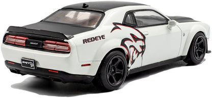 Dodge Challenger SRT Hellcat Redeye Widebody Custom White Knuckle 2020 1:43 Solido Model (view 4)