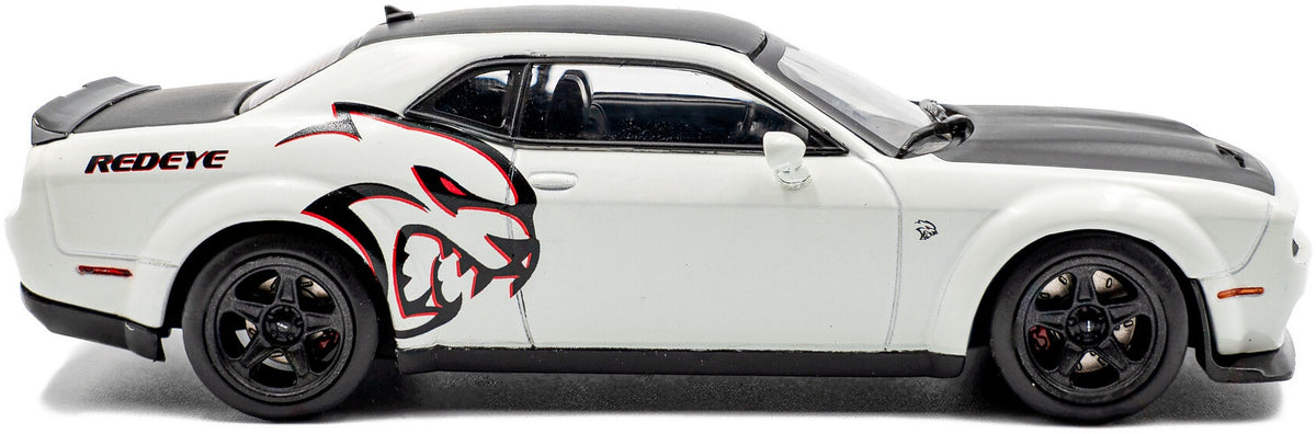 Dodge Challenger SRT Hellcat Redeye Widebody Custom White Knuckle 2020 1:43 Solido Model (view 5)