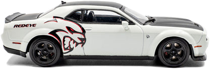 Dodge Challenger SRT Hellcat Redeye Widebody Custom White Knuckle 2020 1:43 Solido Model (view 5)