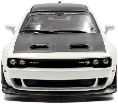 Dodge Challenger SRT Hellcat Redeye Widebody Custom White Knuckle 2020 1:43 Solido Model (view 6)