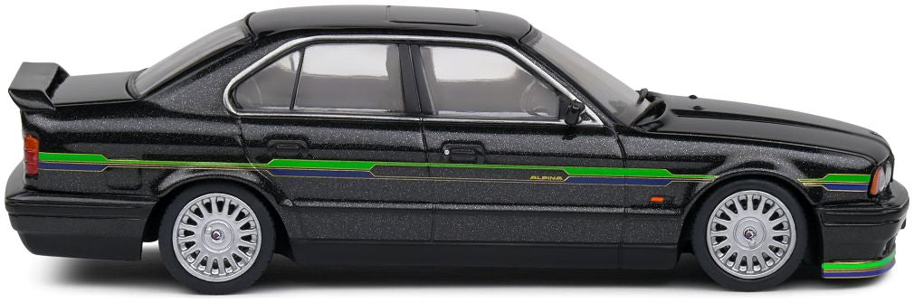 Available To Order – Alpina B10 Biturbo Black 1994 1:43 Solido Model (SOL 4310406)