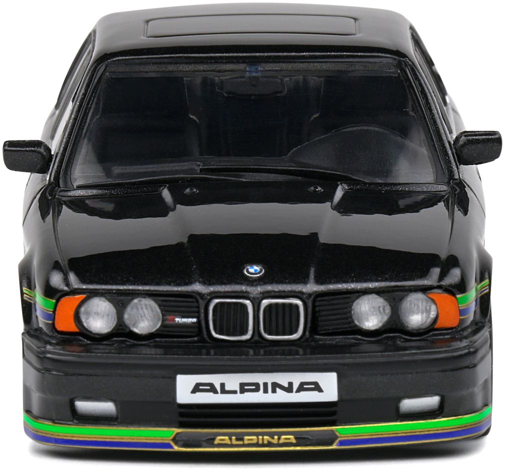 Available To Order – Alpina B10 Biturbo Black 1994 1:43 Solido Model (SOL 4310406)