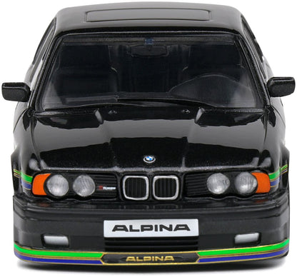 Available To Order – Alpina B10 Biturbo Black 1994 1:43 Solido Model (SOL 4310406)