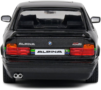 Available To Order – Alpina B10 Biturbo Black 1994 1:43 Solido Model (SOL 4310406)