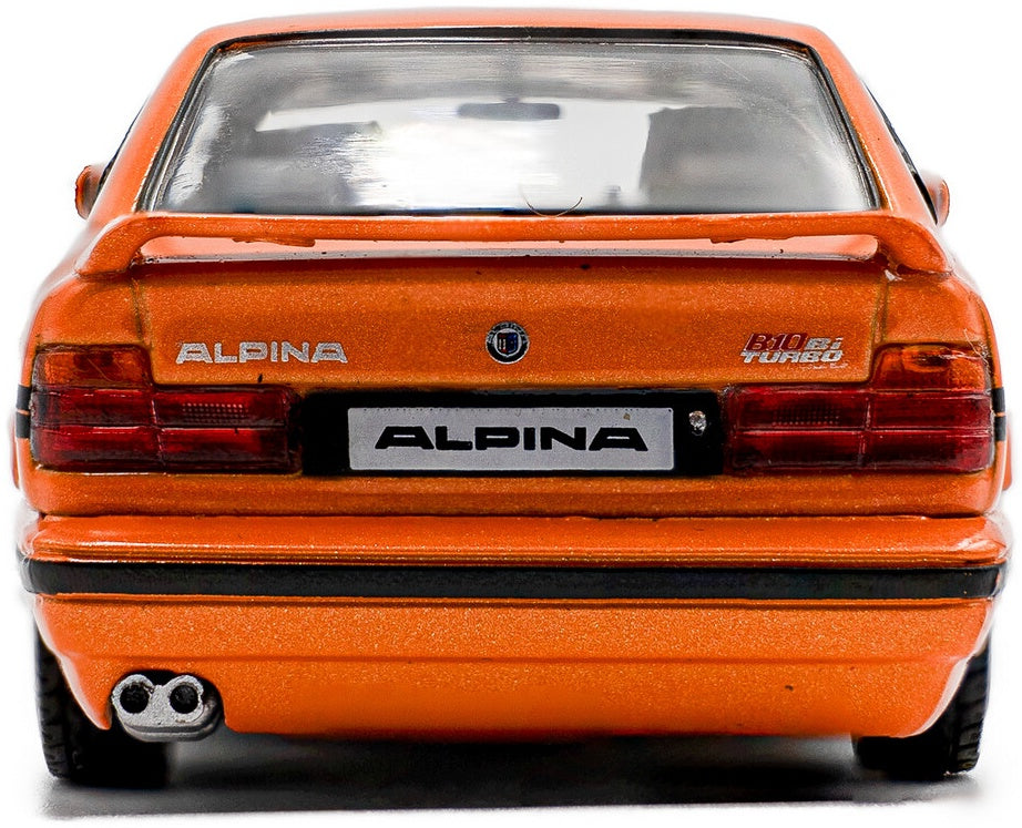 Available To Order – Alpina B10 (E34) Biturbo Orange 1994 1:43 Solido Model (SOL 4310407)