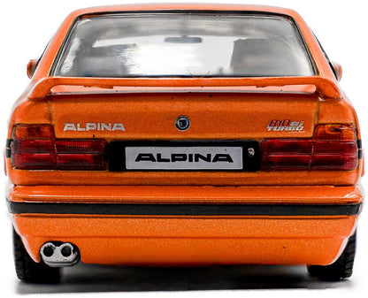 Available To Order – Alpina B10 (E34) Biturbo Orange 1994 1:43 Solido Model (SOL 4310407)
