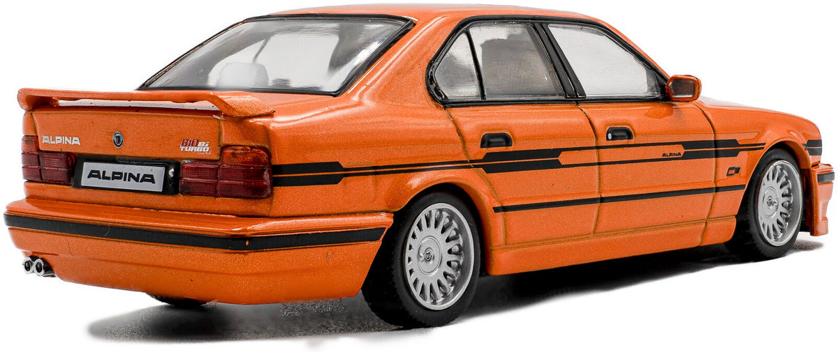 Available To Order – Alpina B10 (E34) Biturbo Orange 1994 1:43 Solido Model (SOL 4310407)