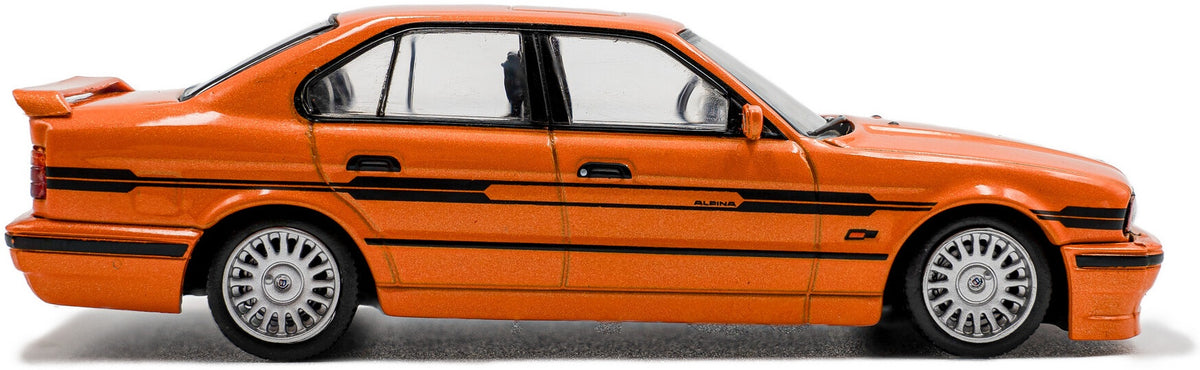 Available To Order – Alpina B10 (E34) Biturbo Orange 1994 1:43 Solido Model (SOL 4310407)