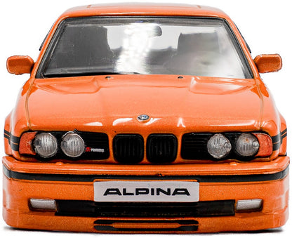Available To Order – Alpina B10 (E34) Biturbo Orange 1994 1:43 Solido Model (SOL 4310407)