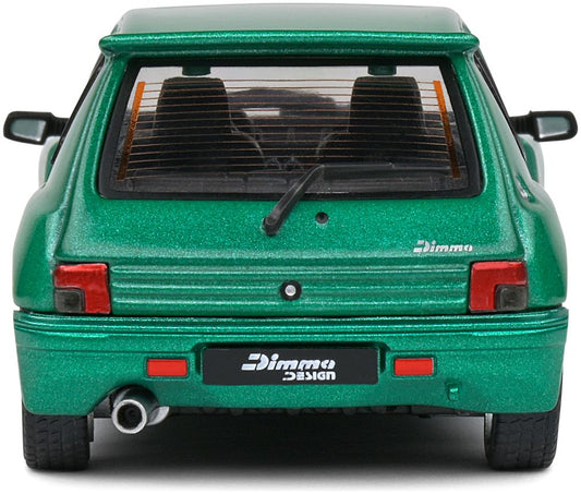Peugeot 205 Dimma Green 1992 1:43 Solido Model (view 2)