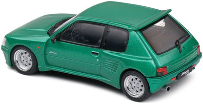 Peugeot 205 Dimma Green 1992 1:43 Solido Model (view 4)