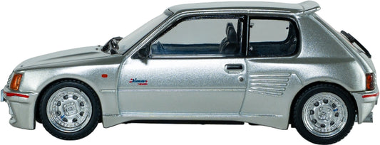 Peugeot 205 Dimma Gris Futura 1992 1:43 Solido Model (view 2)