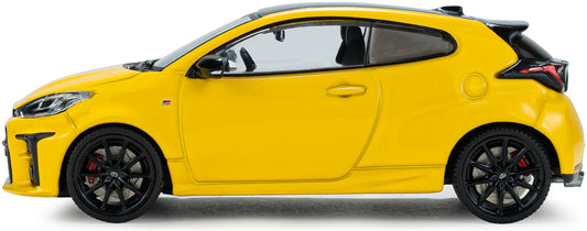 Toyota Yaris GR Yellow 2024 1:43 Solido Model (view 2)