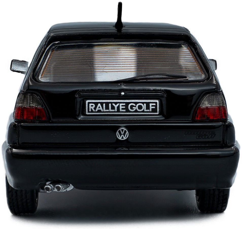 Available to Order – VW Golf Rally Black 1989 1:43 Solido Model (SOL 4311303)