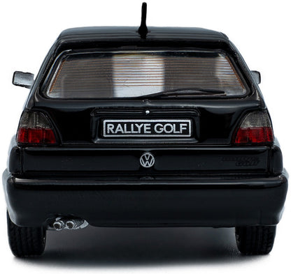 Available to Order – VW Golf Rally Black 1989 1:43 Solido Model (SOL 4311303)