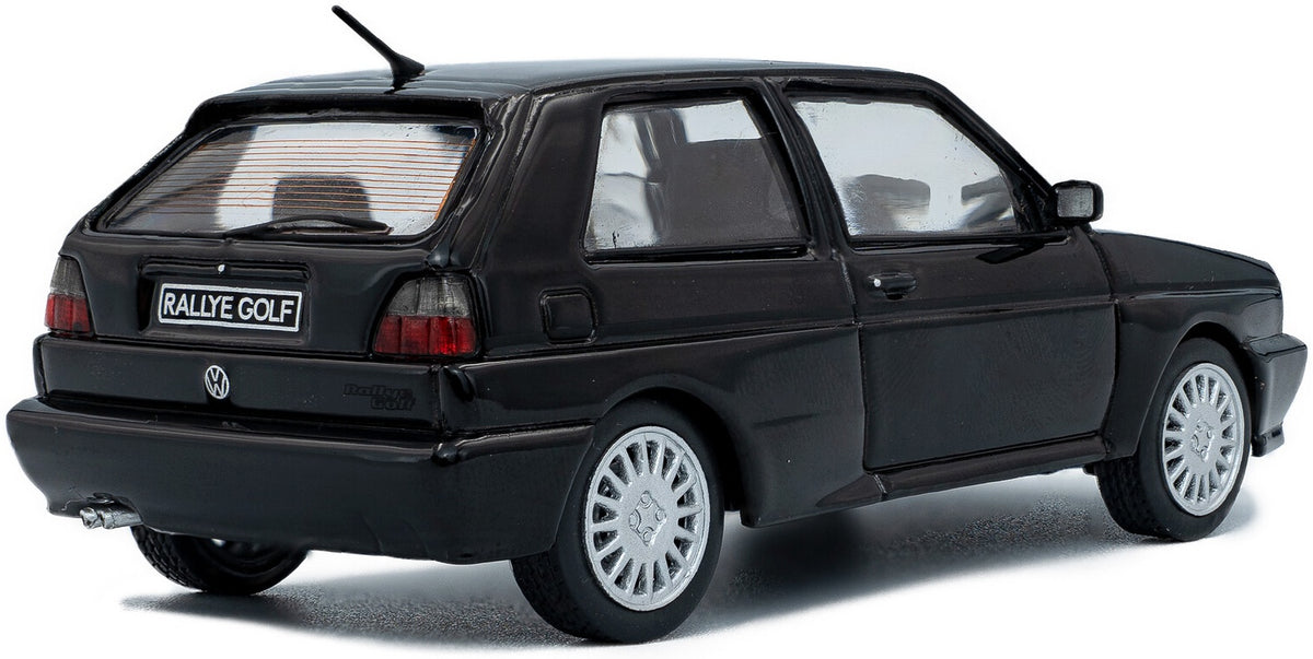 Available to Order – VW Golf Rally Black 1989 1:43 Solido Model (SOL 4311303)