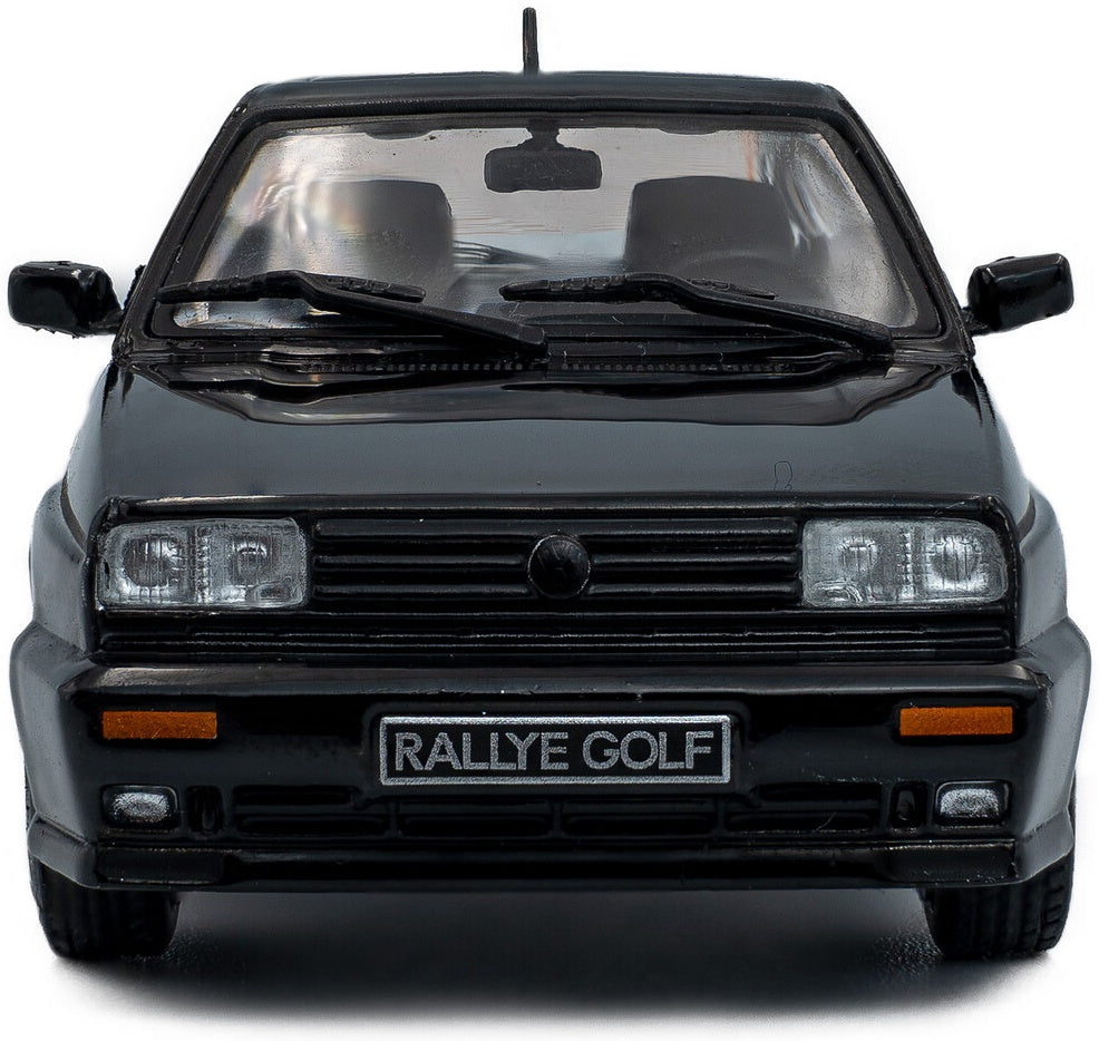 Available to Order – VW Golf Rally Black 1989 1:43 Solido Model (SOL 4311303)