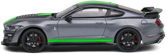 Shelby Mustang GT500 Grey 2020 1:43 Solido Model (view 2)