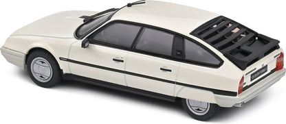 Available To Order – Citroen CX GTI Turbo II White 1989 1:43 Solido Model (SOL 4311703)